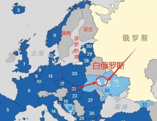为什么欧洲各国“拼了命”也要帮乌克兰？原因其实很简单：一旦乌克兰停火，接下来很有