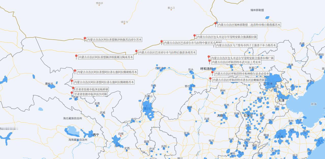 关于二黄河的设想，在内蒙古河套地区自磴口县的拦河闸开始分流到乌梁素海的灌溉水系被