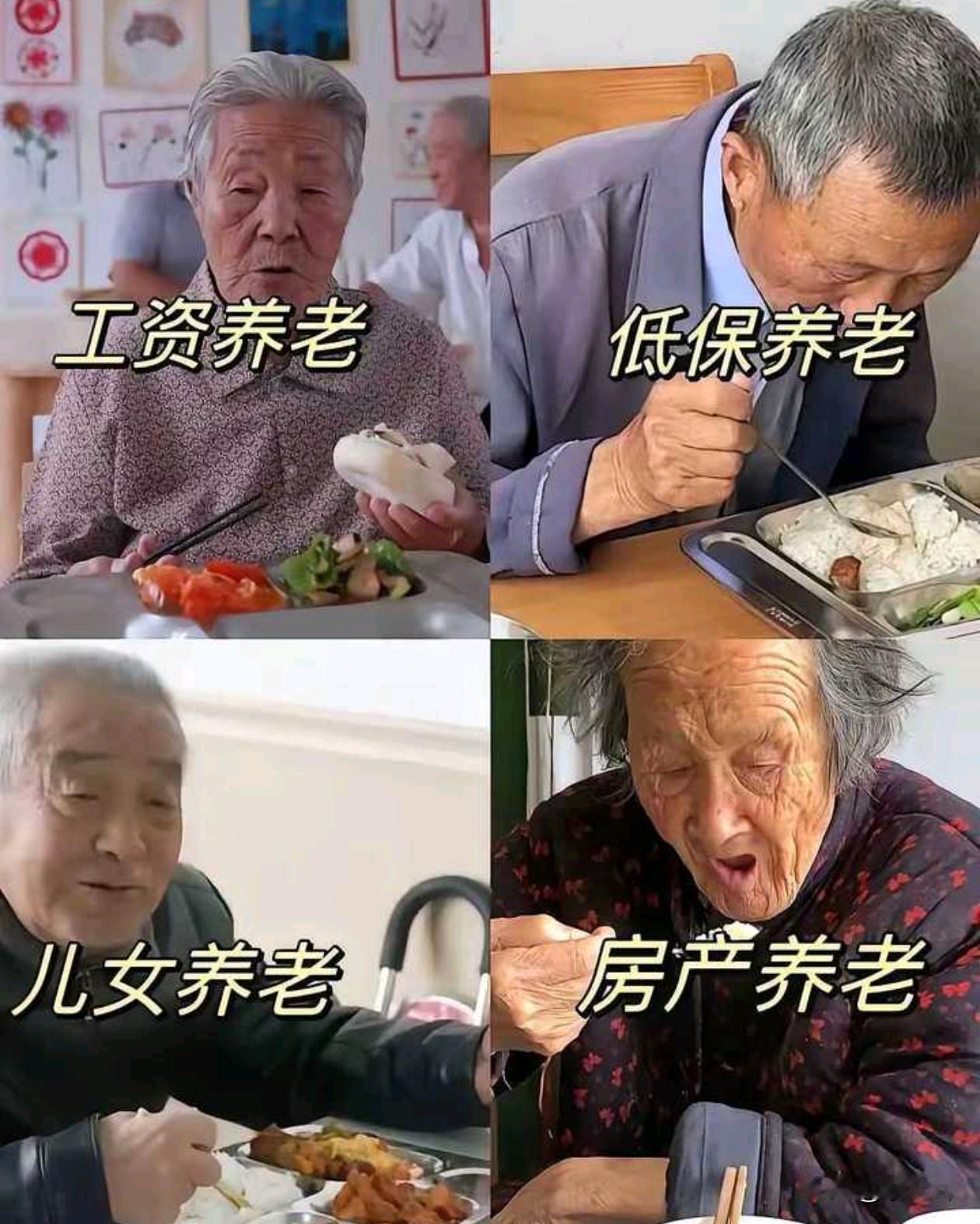 你们最看好哪一种养老方式？