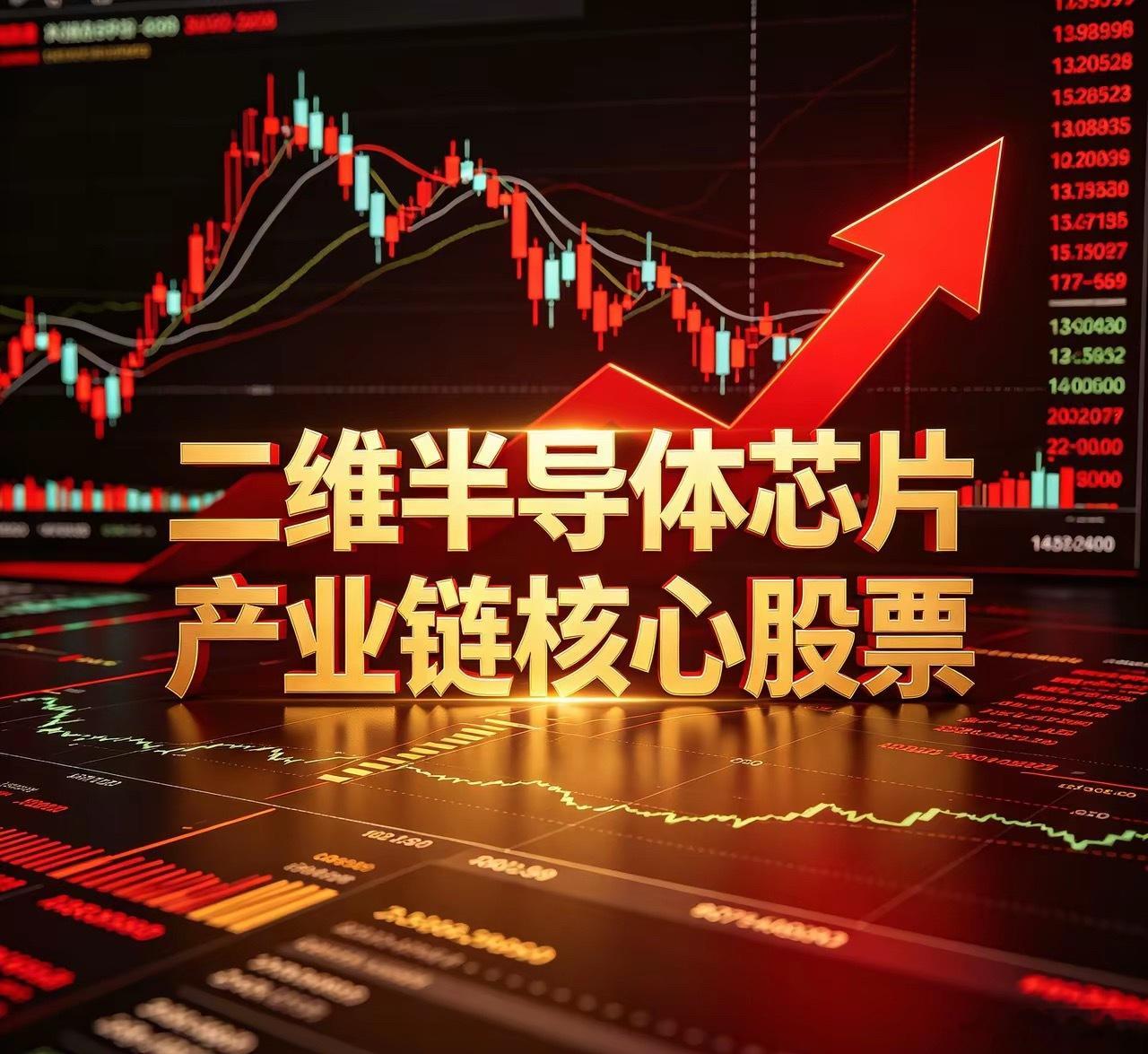 二维半导体芯片产业链核心股票一、材料端1. 金钼股份（601958）：全球二硫化