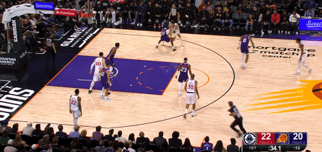 让你们看看什么叫老当益壮……大洛这球打得真妙啊，脚步灵活的就像刚入联盟的年轻小