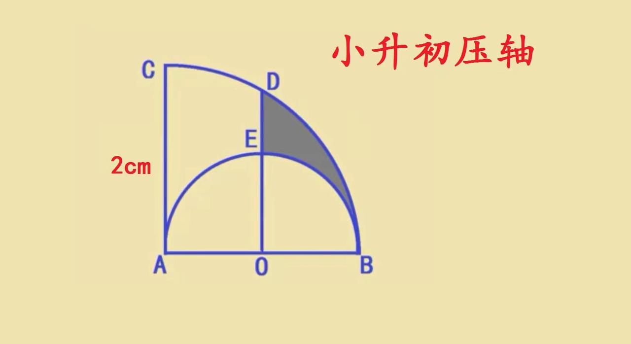 上海市小升初压轴题。小升初几何压轴题，拼的从来不是计算，是思维！上海这道小升初