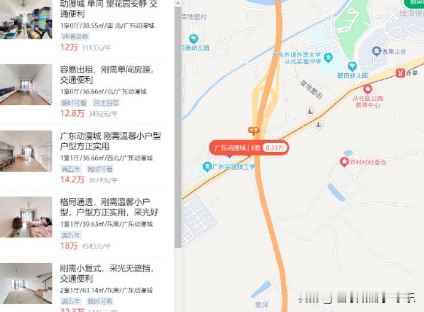 大家觉得北京、上海的这种20万、30万的房子，还觉得贵，买不起，那么大家也可以看