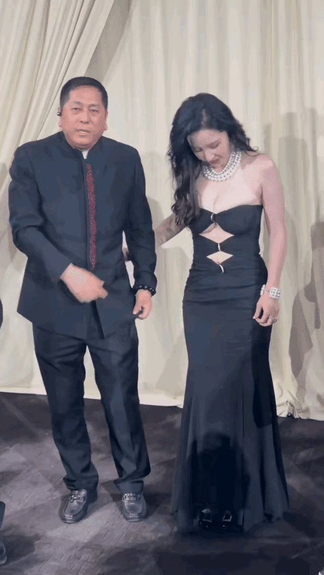 张萌老公这心胸，我真是服了！这两天他们两口子逛街被拍到，张萌穿着粉色羽绒服，