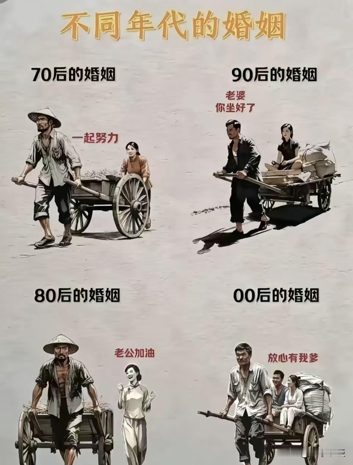 女性觉醒了，男性还是牛马[笑着哭]……看完终于明白年轻人为啥不结婚了