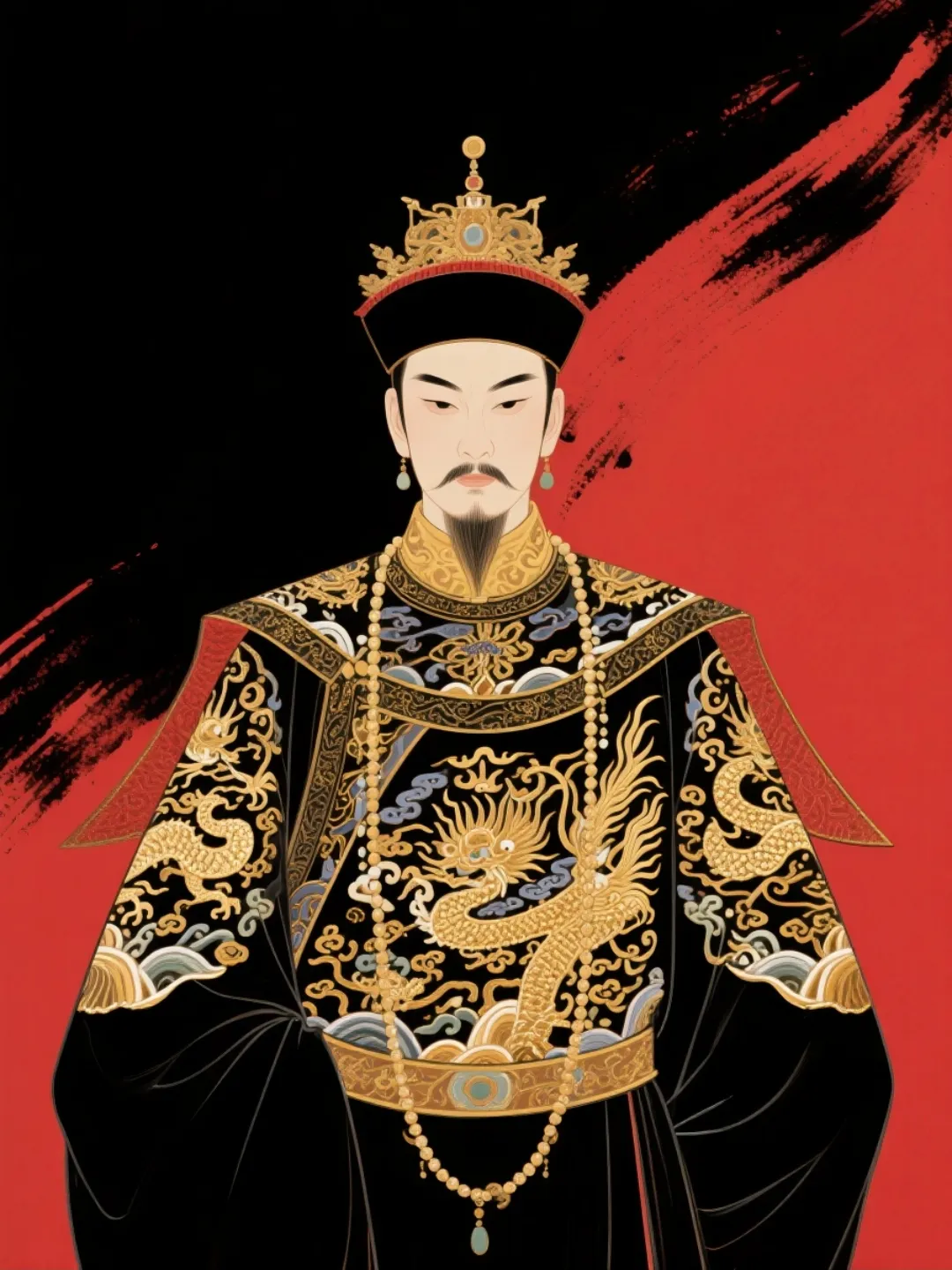 清朝的王爷，表面风光，实则高危职业。康熙的儿子们拼命争皇位，真不是吃饱了撑着