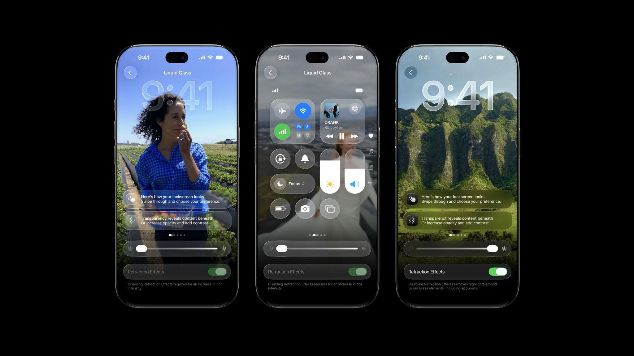 下个月6月份WWDC26就可以看到iOS27系列优化了，据说是针对iOS