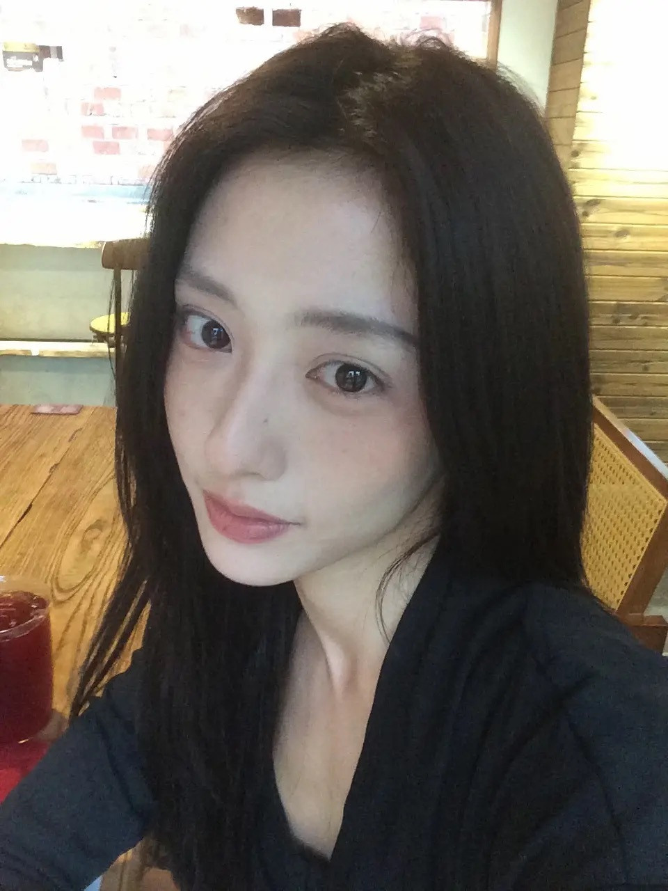胡连馨就这样更新美图不要停​​​
