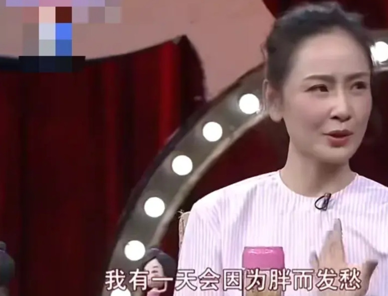 演员孙宁说：“我在拍《金粉世家》的时候，是整个剧组最胖的女演员，那个时候我有12