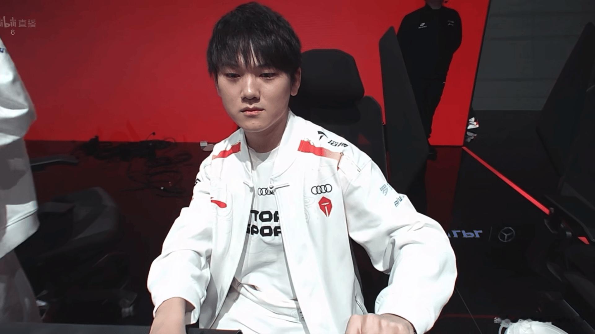 彼时彼刻，恰如此时此刻。JackeyLove与TES又打胜决了！jackeylo