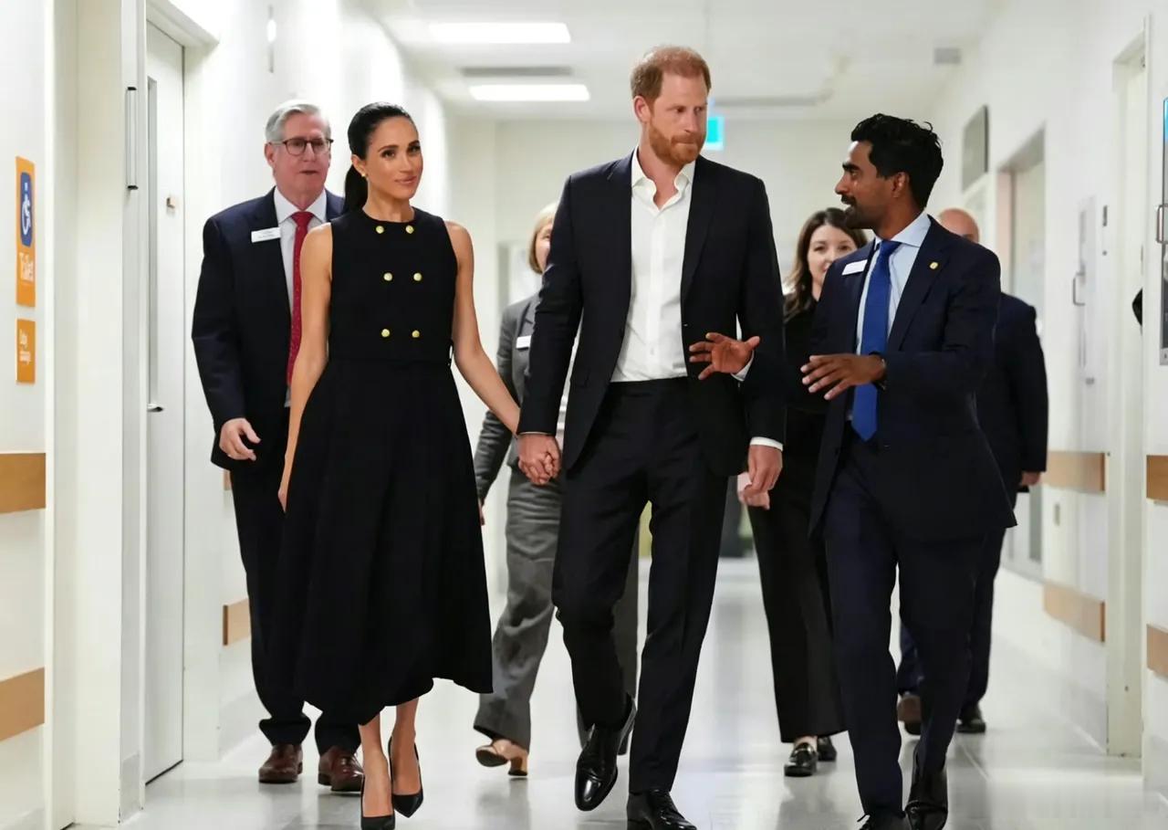 哈里和梅根和日本真子公主真是形成强烈对比！哈里和梅根去澳大利亚了，好在他们挺受欢