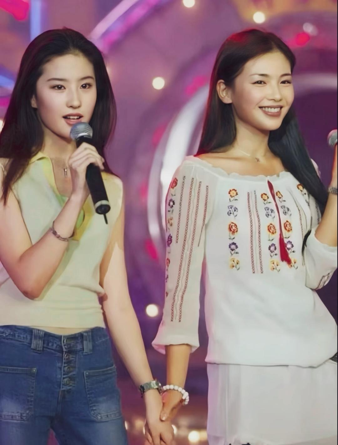 没想到刘涛年轻时候那么美，比神仙姐姐刘亦菲还漂亮！刘涛