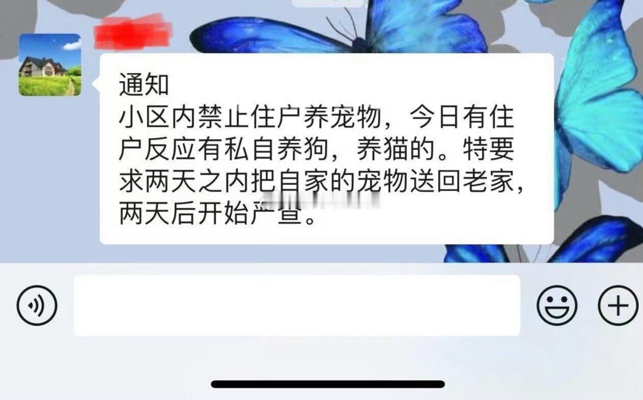 小区禁养宠物，这合理吗