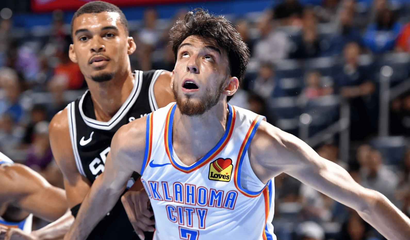 NBA季后赛，马刺115-108战胜森林狼.目前马刺大比分2-1领先森林狼。