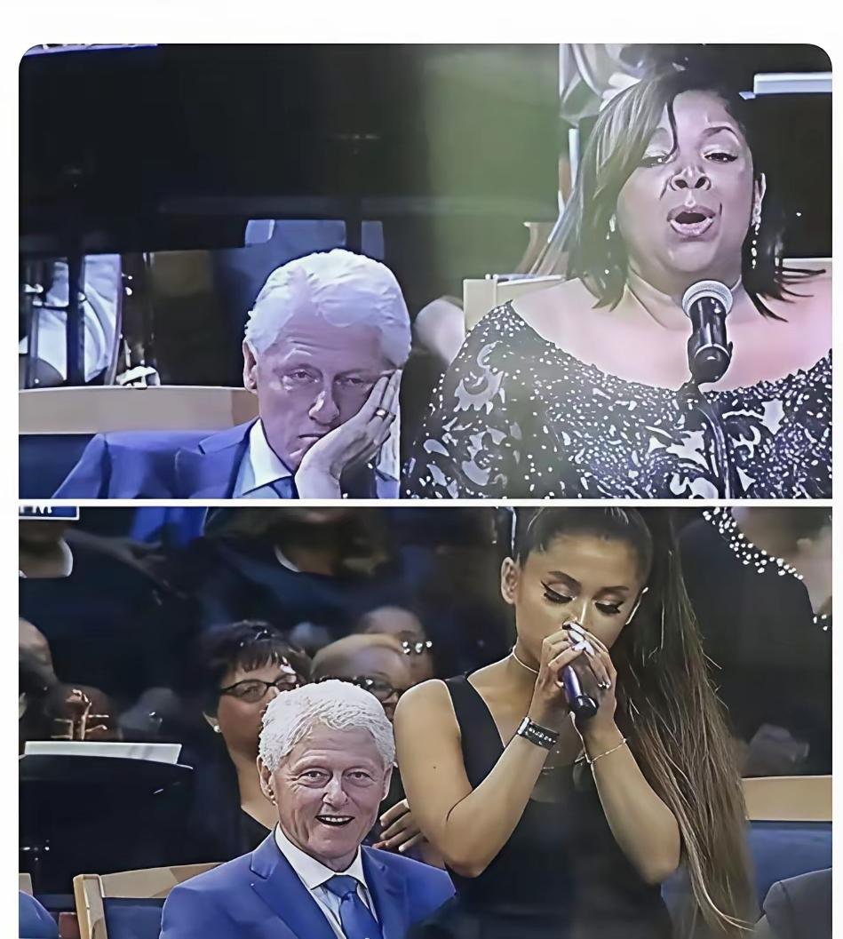 克林顿算是完了。男人本色