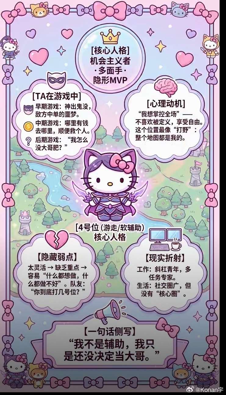 看到刀友做的AI分析五个dota2位置选手人格！中单那个太形象了哈哈，赢不赢不重