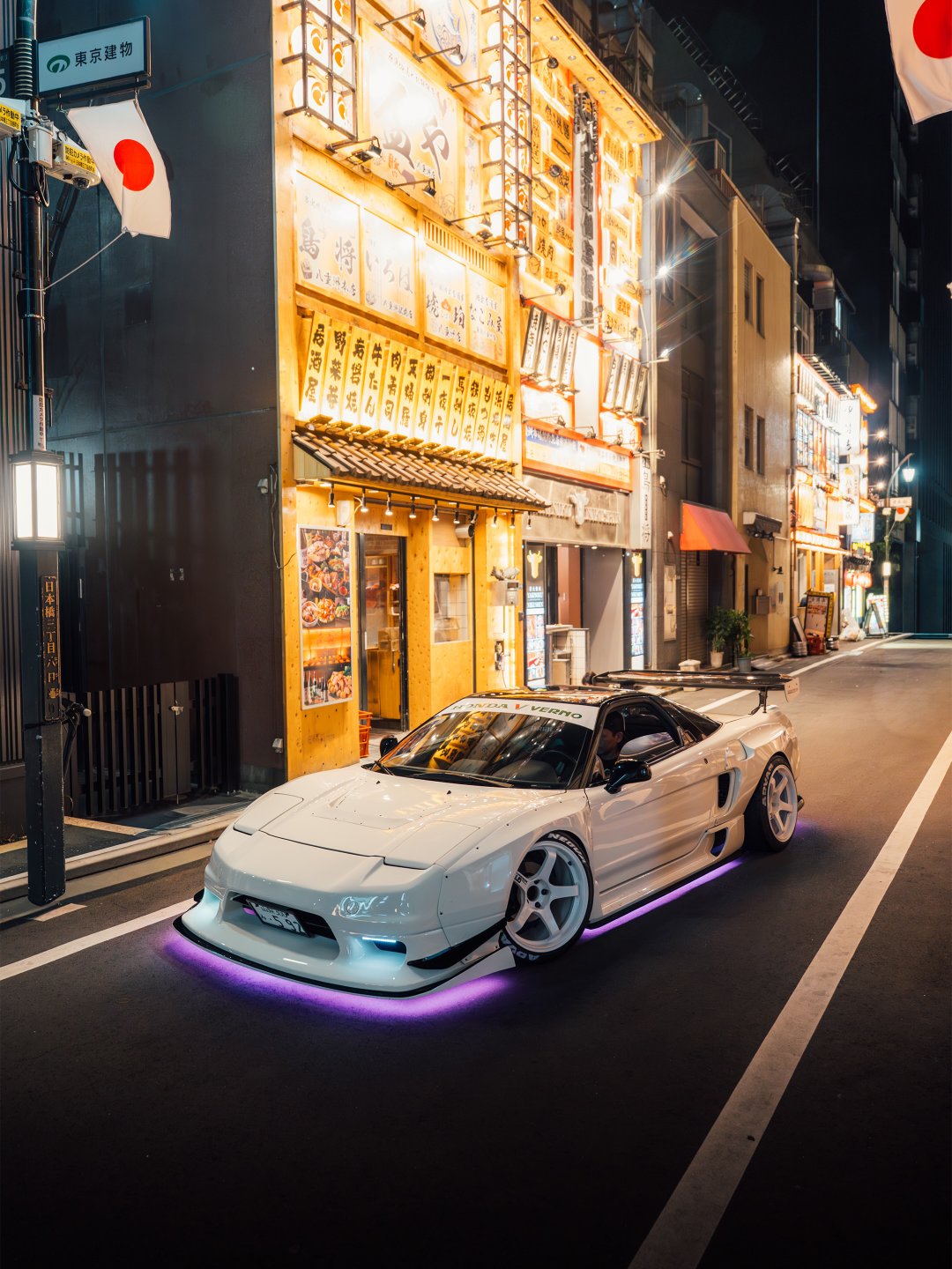 【NoPlans】本田NSXVTEC日本风情画PIC：NoPlans