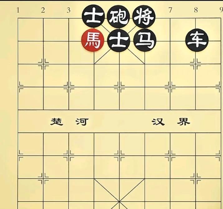 两步就绝杀的棋，却难倒了好多棋友，直呼不可能，几个老大爷吵得差点把桌子都翻了，棋