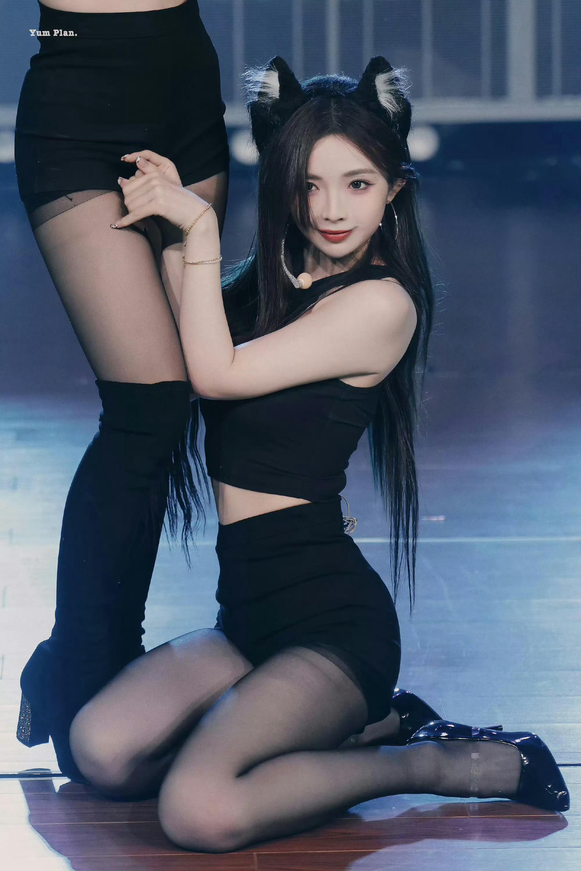 小杨黑丝