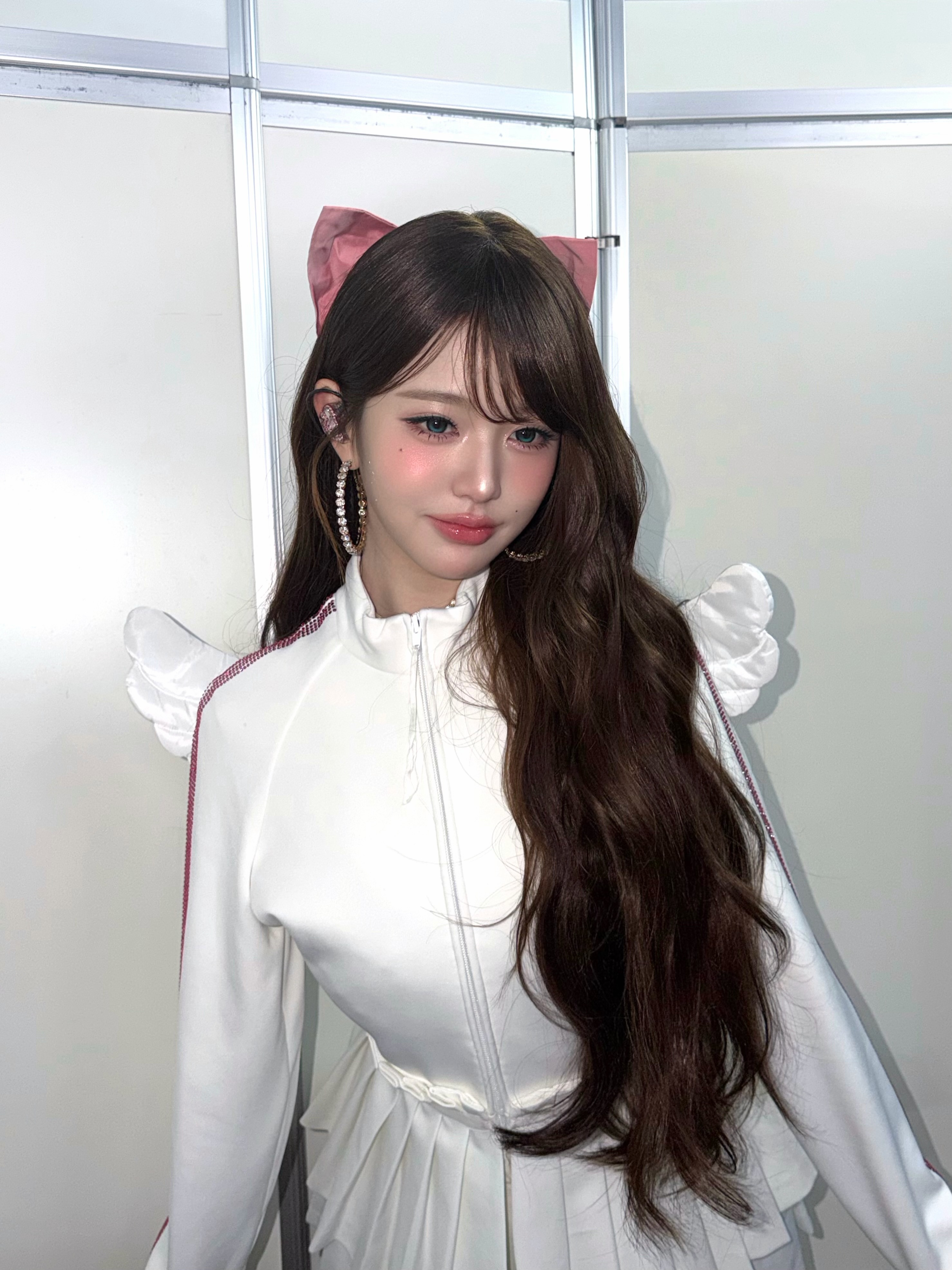 小时候，我的梦想便是在天空中飞翔🪽🤍🎀张元英