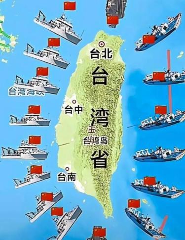 解决台湾问题，光靠围着不打其实风险更大！因为美西方肯定是不会袖手旁观的，他们很可
