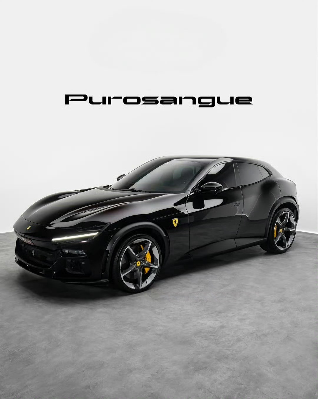 法拉利Purosangue