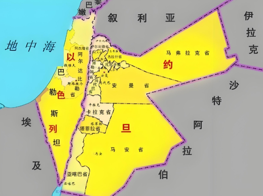 以色列的完美两国方案出炉，就是让约旦改名为巴勒斯坦，将巴勒斯坦人全部驱逐到约旦，