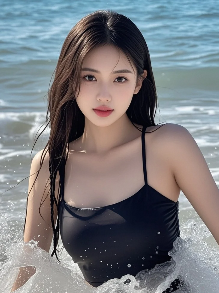 夏日限定美人：她在海边太会撩了