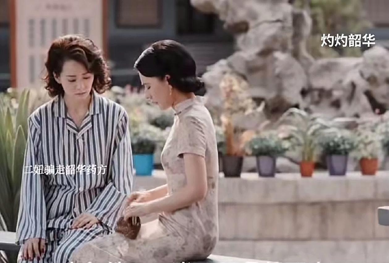 《灼灼韶华》褚韶华把万灵丹的配方交给了康二妞保管！因为她最信任的就是她了，但让