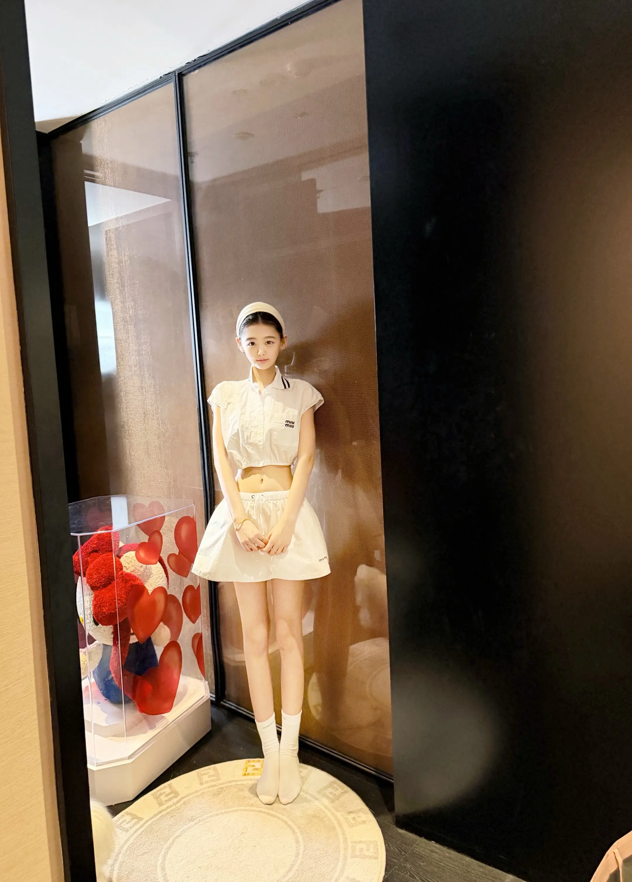 你不用害怕我不会忍心离开