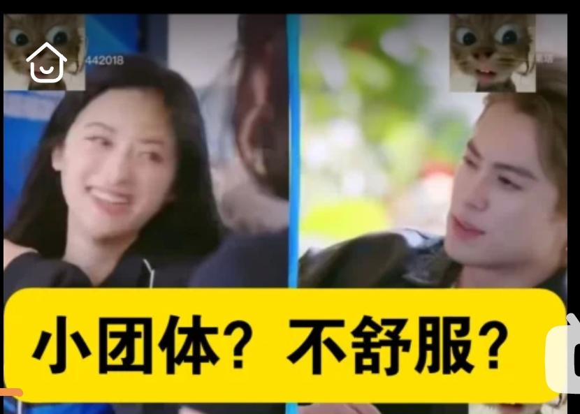 王鹤棣是来经营客栈的，他做什么都很认真，其他人就是来刷脸录综艺的。王鹤棣的不舒