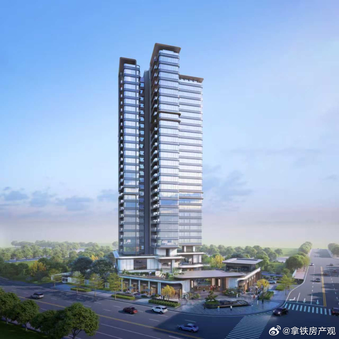 番禺广场单体楼来了，叫置业海樾项目仅1栋单体楼，高28层（3-28层为住宅），3