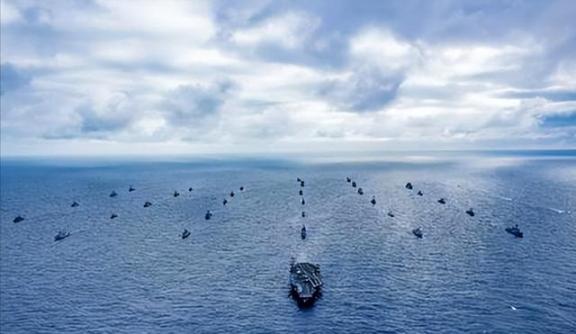 最先爆发战争的不是台海！日媒：中国已经被6场可能的战争包围。中国周围看似平静，其