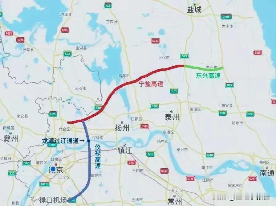 宁盐高速的几点“与众不同”。宁盐高速是江苏省公路网中重要一横，从编号S1感觉这