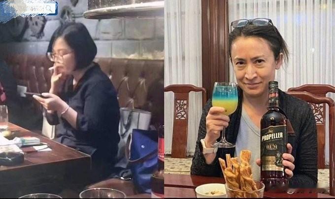 一个爱烟，一个好酒老祖宗有一句老话说得好，物以类聚，人以群分。这一对姐妹花一个