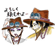 海贼王【精选分享】海贼王表情包⑥（BY：美川宪一）。海贼王航海王