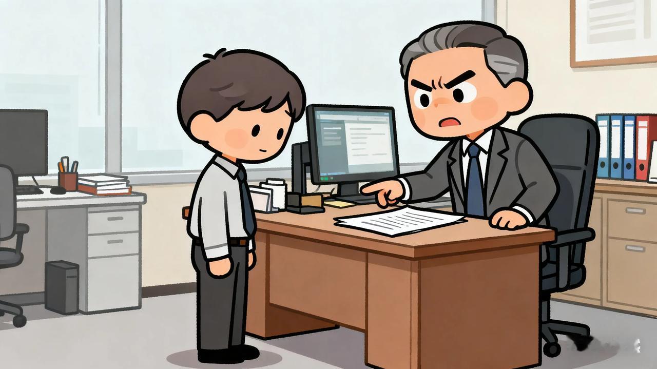 工作久了才发现,领导挑你毛病,其实只是为了想立威,并不是你真的有毛病。