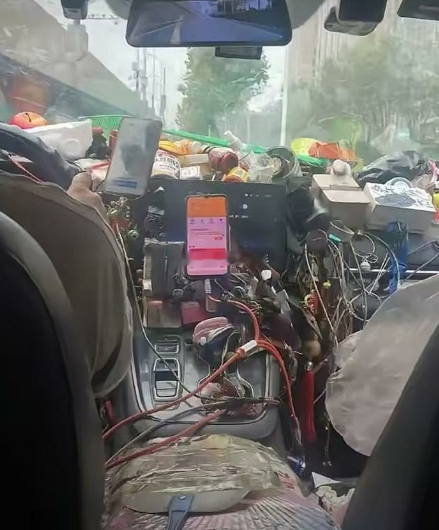 这样的网约车，咱也不敢坐呀