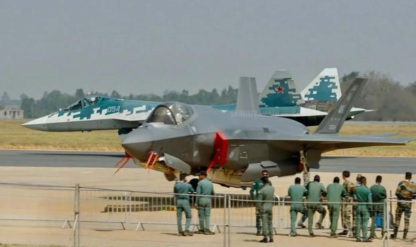 美国各有关部门正在讨论，是否卖F-35给印度，同意方认为可以挣钱，未来还可以用F