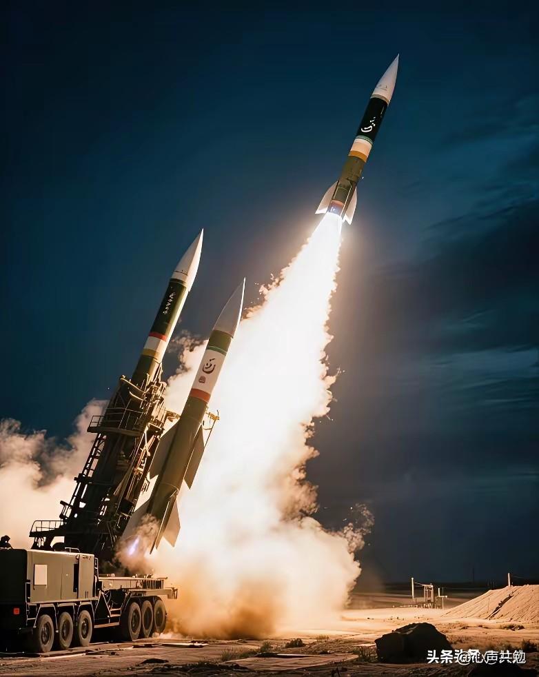 打击力度越来越大了！在伊朗当地时间13日消息，伊朗伊斯兰革命卫队发起了“真实承诺