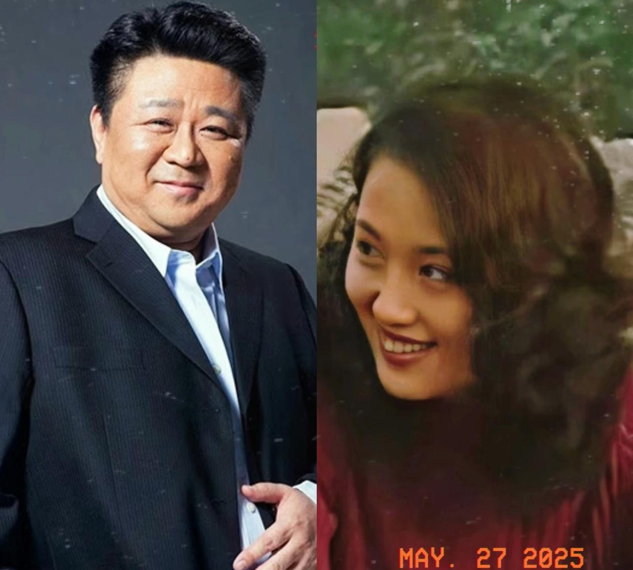 朱媛媛说在我的演艺生涯里，最该感谢的人是梁冠华老师，因为……朱媛媛在采访时表