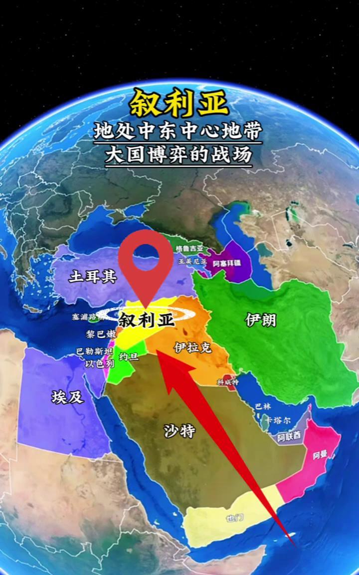 为什么没人说叙利亚了？因为各方都吃饱了！现在的叙利亚，只是单纯的名称，实际上已