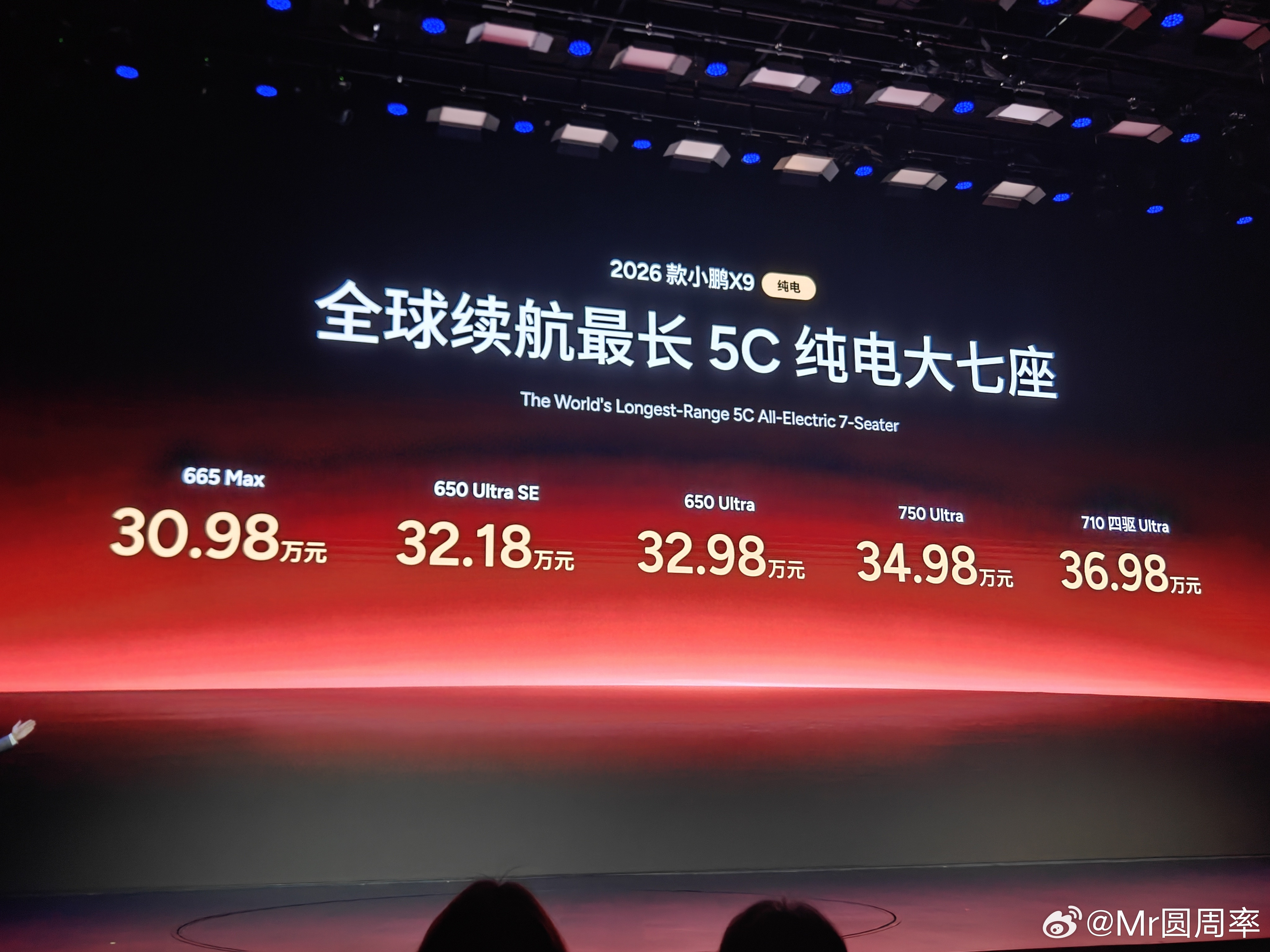 小鹏史上最快的新车发布会！5分钟速通，直接公布配置、sku和价格！加上置换和追加