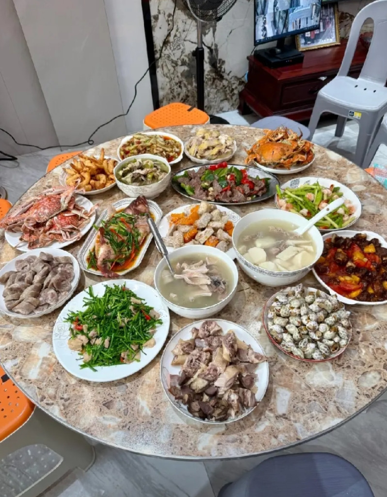 第一次去男朋友家，这个菜面，算重视了吗？