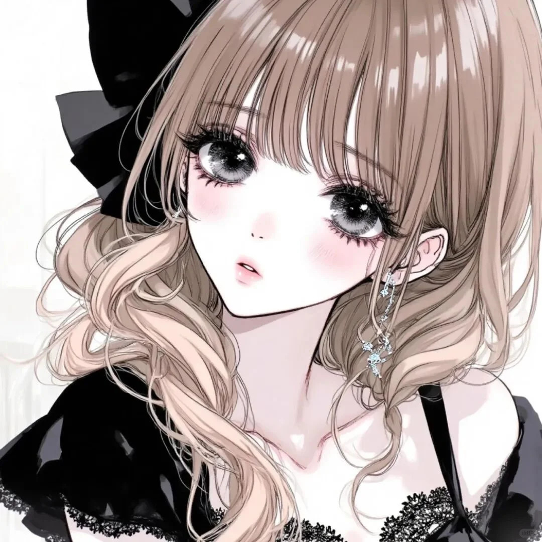 𝗪𝗲𝗰𝗵𝗮𝘁|动漫头像|九宫格|高冷萌妹|审美积累