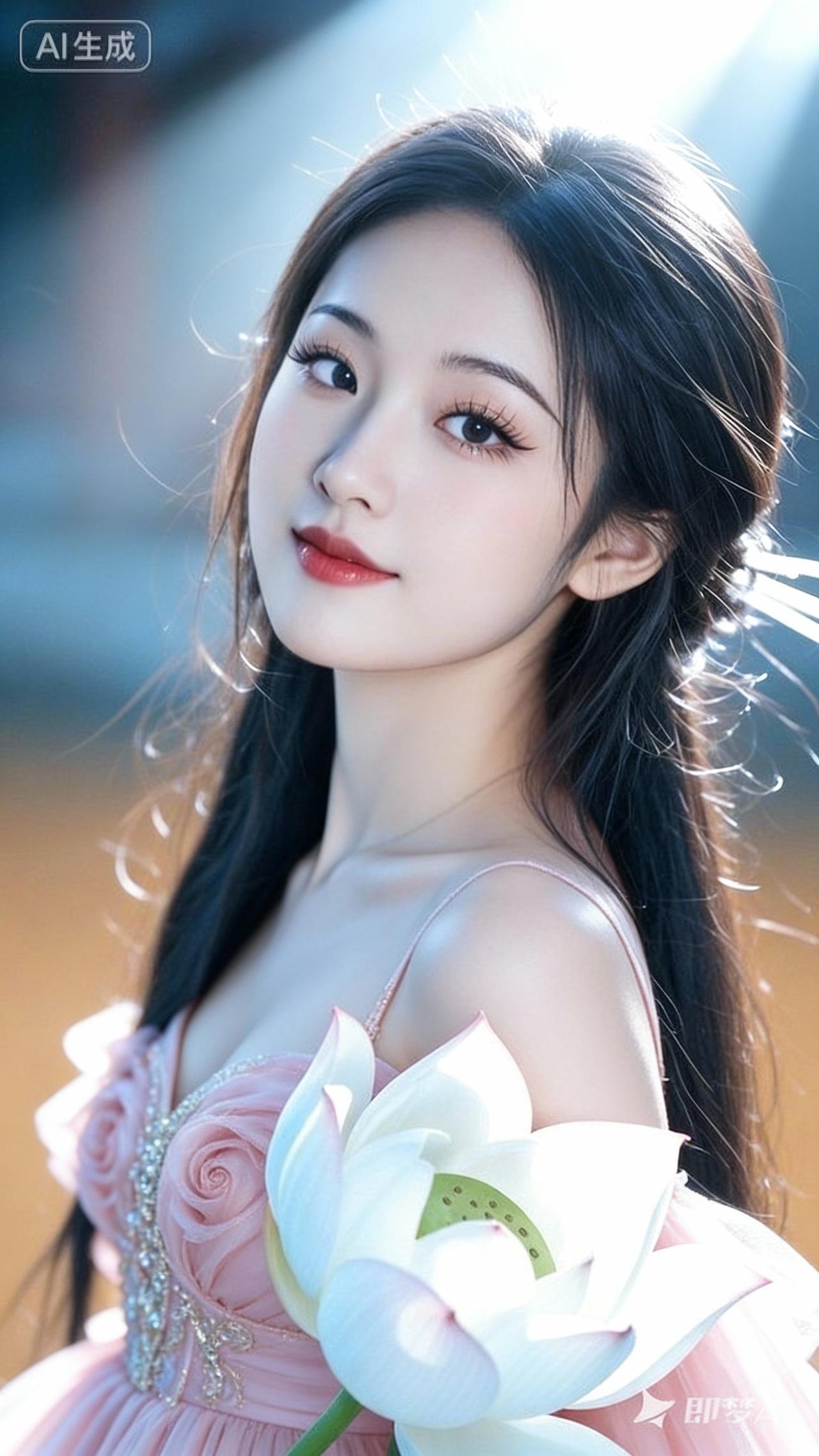 分享一张最近随手拍的照片普通女生如何成为氛围感美女