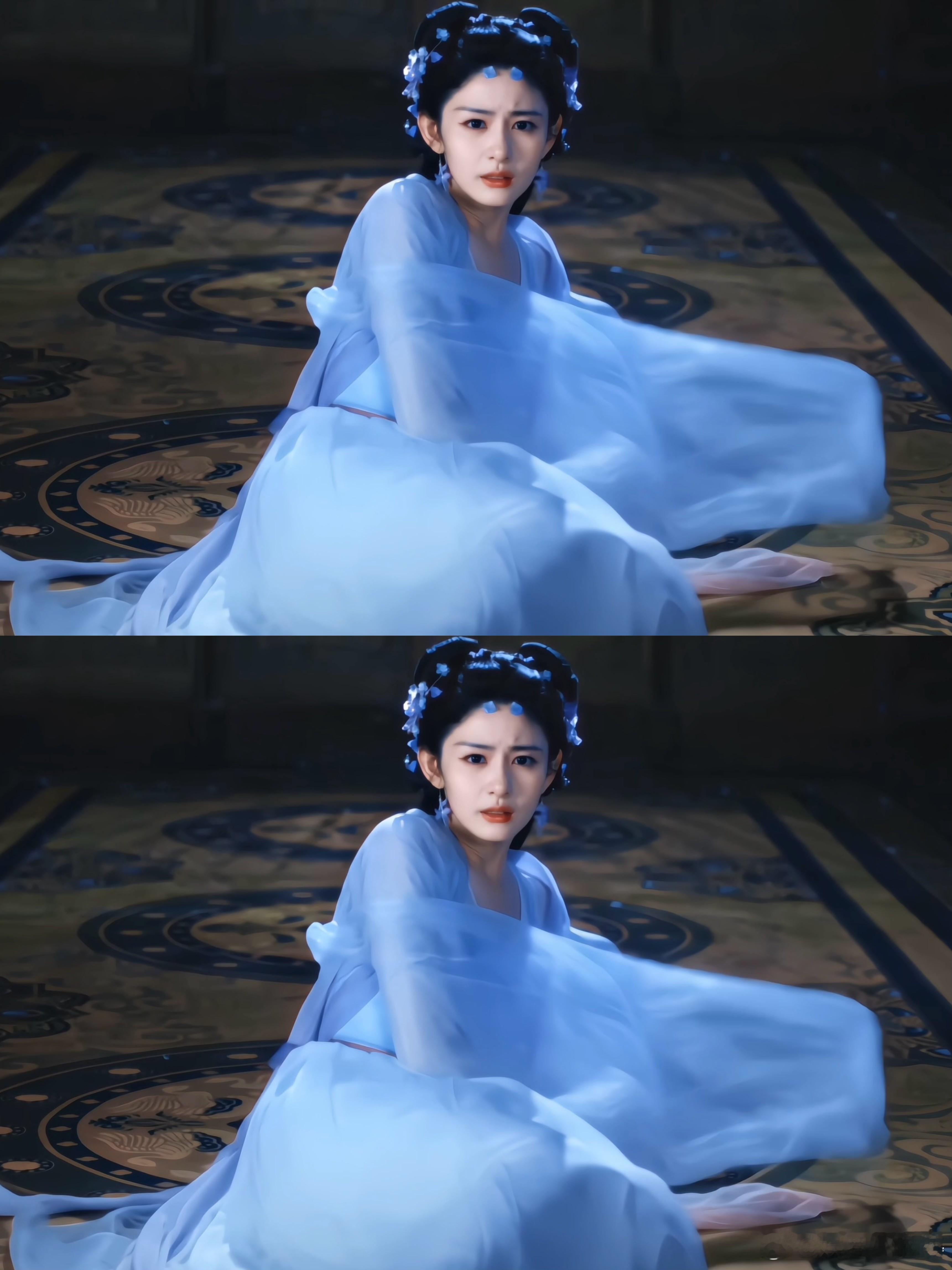 赵晴好灵强烈安利绛朱这个宝藏角色💖赵晴演技好灵！把小狐妖的娇、萌、撩、痴全演