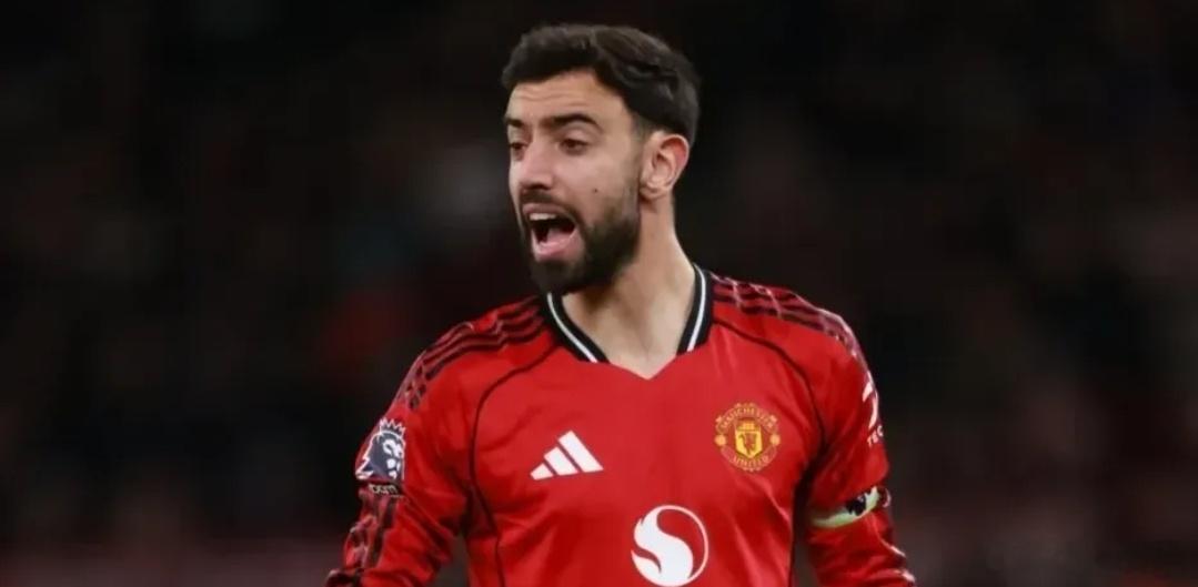 talkSPORT：曼联更衣室内部感觉B费将离队据英国媒体talkSPORT报道