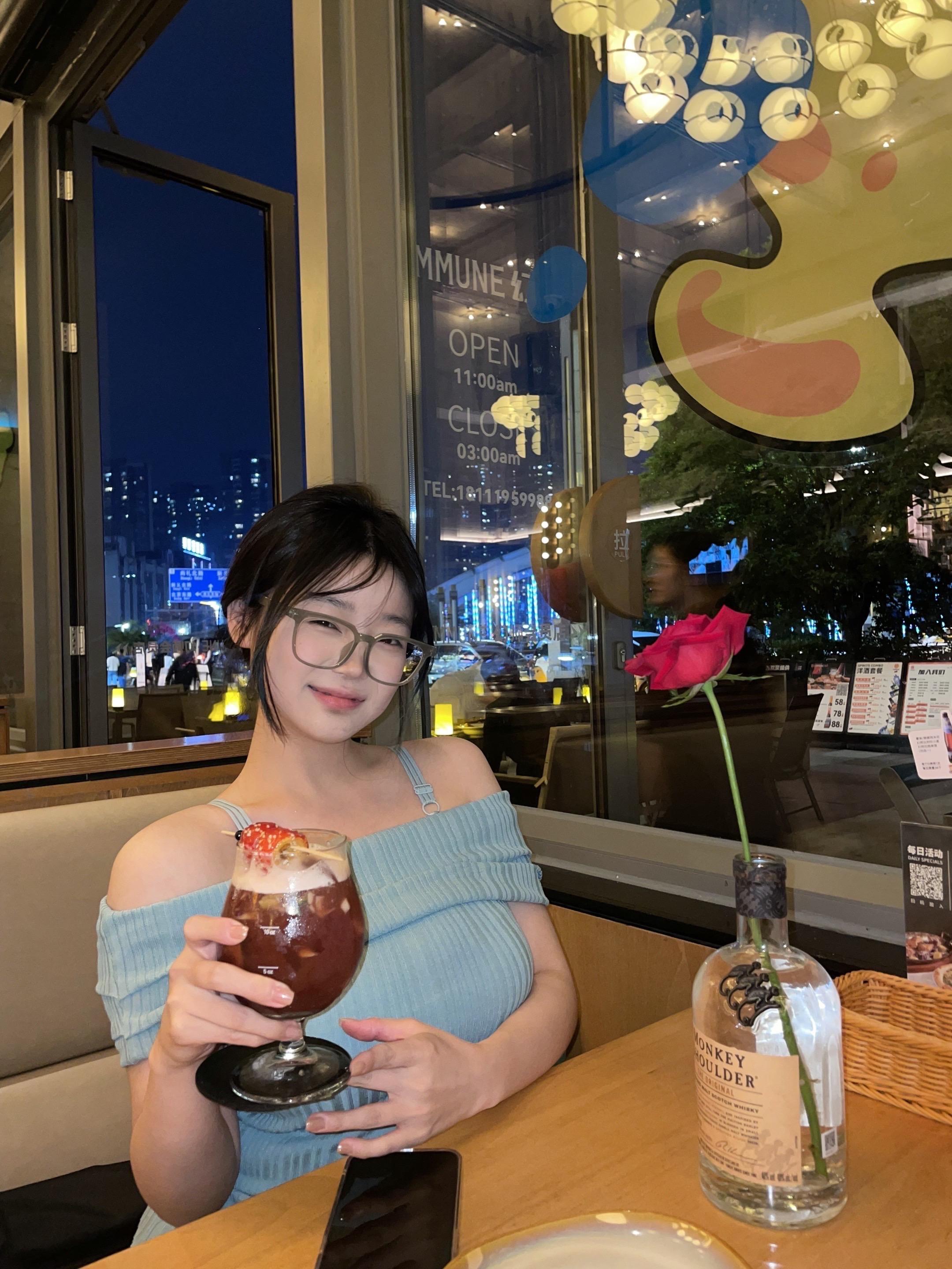 湖色的你