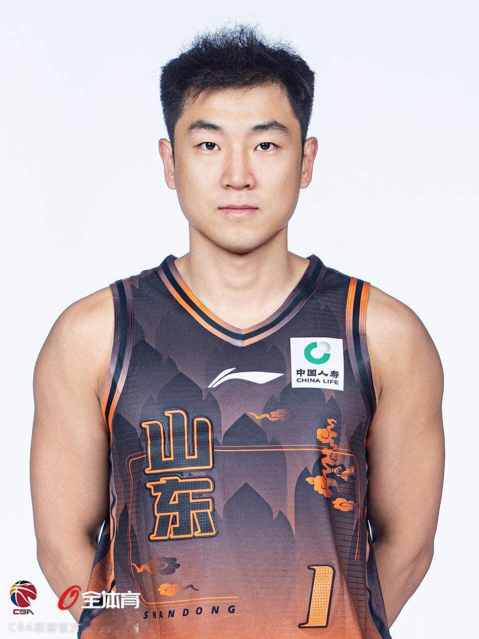 山东高速队CBA新赛季官方写真大头照CBA以城之名山东山高山东高速山东男篮